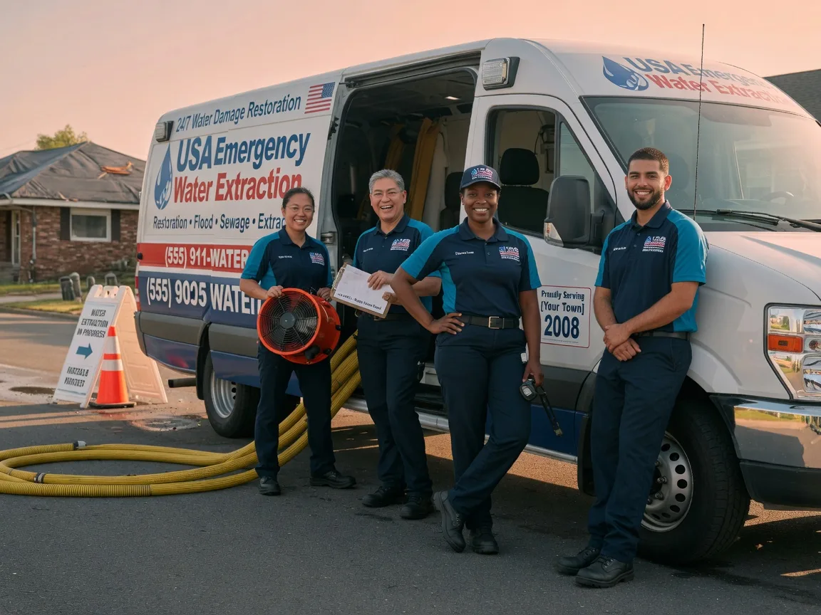 Emergency Water Removal company in Lamont, WA
